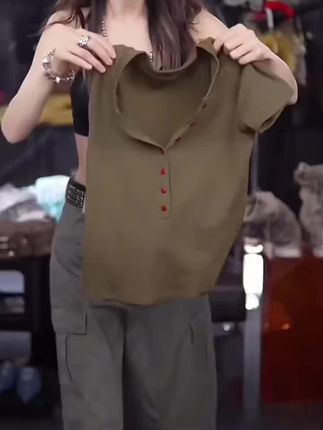 #百搭短袖#时尚短袖#休闲短袖#夏季短袖#短袖T恤