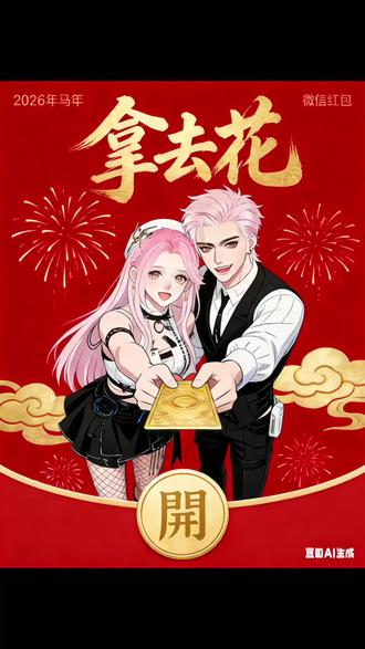 逆水寒新年微信红包封面教程来了 微信红包封面教程 拿去花红包封面 拿去花红包封面定制 豆包制作红包封面#逆水寒 #微信红包封面 #红包封面 #豆包ai ,#豆包P图已经nextlevel了