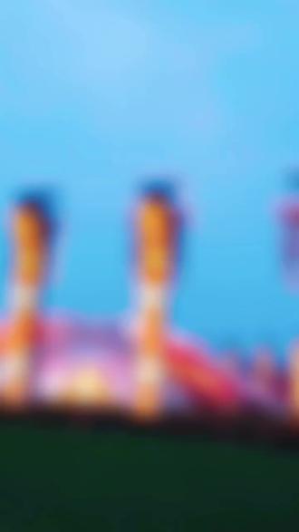 合肥骆岗公园的元宵节灯光秀值得一看