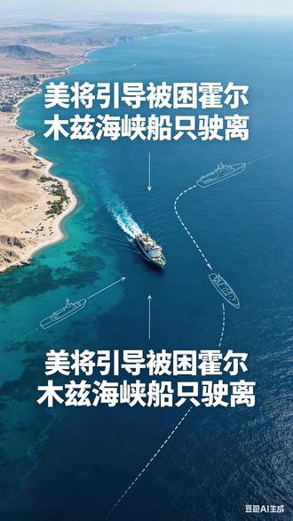 10. 美将引导被困霍尔木兹海峡船只驶离#中东局势 #国际局势最新 #国际新闻 #国际形势
