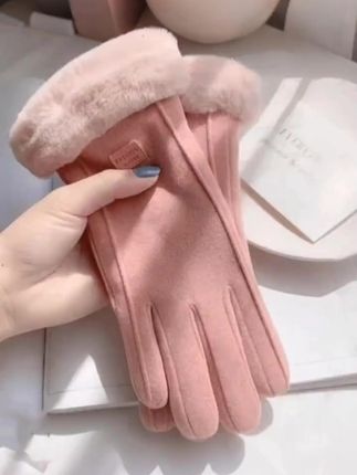 秋冬必备!女士加绒加厚手套,骑车开车都超保暖 #户外防风手套 #骑车保暖手套 #女士秋冬手套 #开车触屏手套 #触屏保暖手套