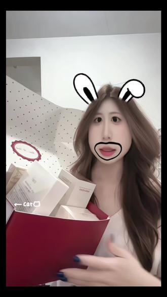 菲菲带着全家福来了 #觅初榆月 #觅初菲菲 #美妆心愿清单 #开箱 #减肥