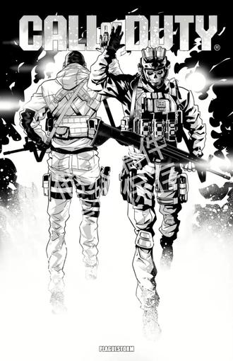 【使命召唤 幽灵】接下来交给你了。 #使命召唤现代战争 #幽灵 #ghost #绘画 #绘画过程