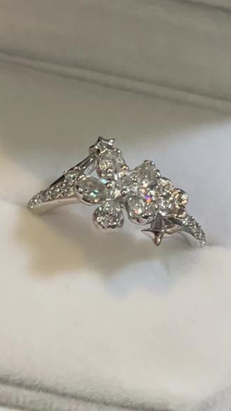 居然有火彩!虽然包装塑料,但内部非常能打/恋与深空/沈星回戒指开箱/#恋与深空 #沈星回 #周边 #开箱 #狗叠