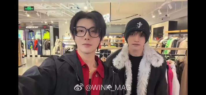 云熠 去滑雪啦#郝熠然云旗