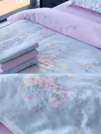 我这套是厂家买的,百分百的全棉 价格也挺合适的 #全棉四件套 #纯棉四件套 #四件套床品 #四件套床品 #四件套床上用品