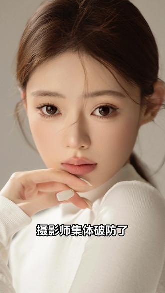 让摄影师们集体破防的居然是... #魔镜修图