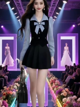 #套装裙#时尚女装穿搭 #洋气减龄#气质穿搭 #美爆了