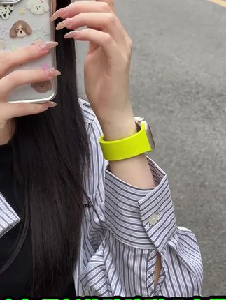 苹果手表瞬间变身时尚潮品! #表带 #苹果手表 #iwatch #applewatch #时尚腕带