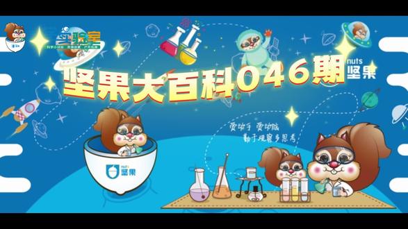 坚果大百科046期-凝固的冰为什么还能浮在水面上?##抖音百分大战 #知识前沿派对 #科普一下 #知识科普 #趣味实验