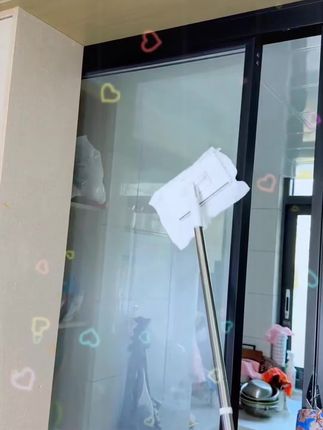 免手洗懒人拖把#懒人拖把 #洗脸巾小拖把#全程不脏手#家居清洁 #视频同款点击下方小黄车更多好物点我头像进入主页橱窗选购