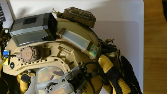 ”ops core“战术头盔侧导轨-o标转印贴纸 希望能征求广大玩家的意见#战术头盔 #opscore #尼龙佬#我在抖音聊游戏