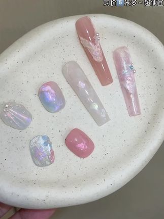 新品高光纹理胶,做醋酸美甲必入 #美甲#美甲好物
