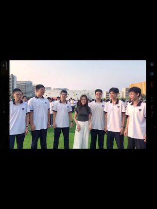 #这大概就是青春的样子 #记录校园生活 我的那些不怯场的学生们~