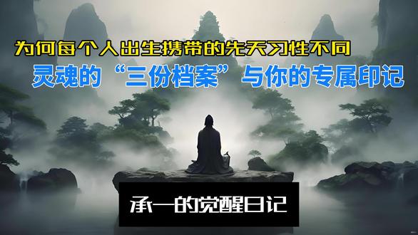 为何每个人出生携带的先天习性不同? 为何每个人出生携带的先天习性不同?——灵魂的“三份档案”与你的专属印记
你有没有注意过——
同一个家庭长大的孩子,有的安静,有的暴躁;
同样的养育环境,有的天生敏感,有的钝感无忧;
甚至刚出生的婴儿,有的哭声嘹亮如战士,有的安静注视如智者。
这些“先天习性”,从何而来?
如果一切都是后天塑造,为何有些东西——
仿佛从出生那一刻,就已经写好了?
这不是偶然。
这是你灵魂在来地球之前,亲手装进“行囊”的三份档案。