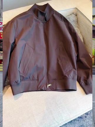 秋季新品高品质纯色立领防风领夹克个性潮牌时尚男士夹克外套男#好物推荐🔥 #夹克 #男装 #秋日上新