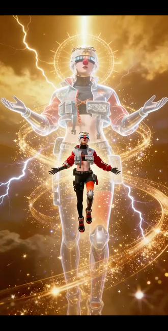 超火的AI加冕金光特效制作教程#AI加冕金光特效 #抖音ai创作