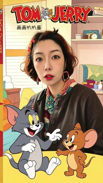 童年必看动画猫和老鼠 沉浸式来画猫和老鼠#童年经典动画回忆 #猫和老鼠 #二嘎子和小不点 #动漫