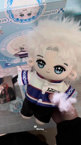 表演一个娃娃变真人#庞博文