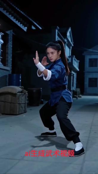 ai生成武术视频 #ai #视频剪辑 #武术 #武打动作 #功夫