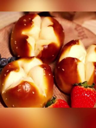 #郝邵文 推荐 顽皮老板全麦碱水面包无蔗糖无油健康低脂饱腹即食代餐咸味抗饿#碱水面包 #全麦碱水面包 #面包 #代餐