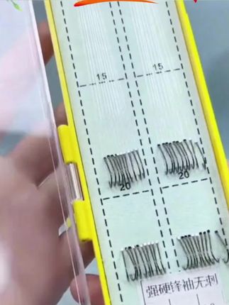 #鱼钩 #钓鱼钩 #鱼钩推荐