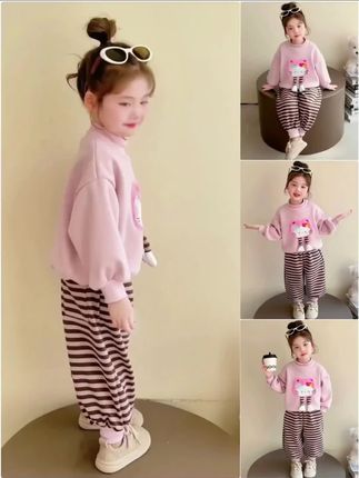 #生女儿就要这样穿 #甜美穿搭 #女宝穿搭 #女童穿搭