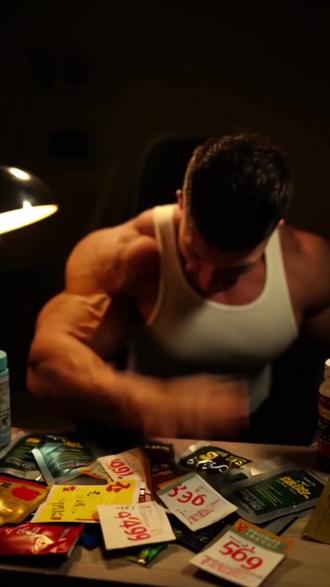 咱兄弟们看看男士每日营养包现在一盒卖你多少钱?#男士必备