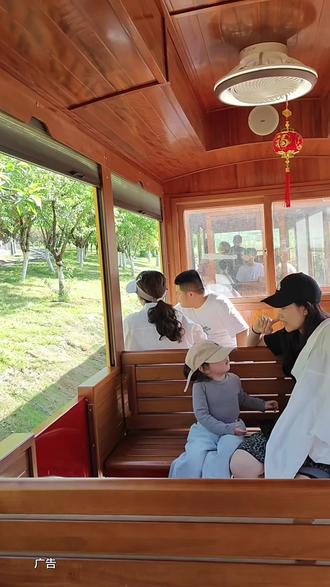 五一假期想找个赏花踏青,拍美照的地方,不如就安排这里#安康桃花源 #安康旅游 #观光小火车 #小众散心好去处 #旅划算