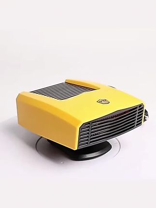 #汽车好物推荐 #车载暖风机 12V24V#速热车用除雾 轿车货车#车内USB充电式120W取暖器 #车载神器