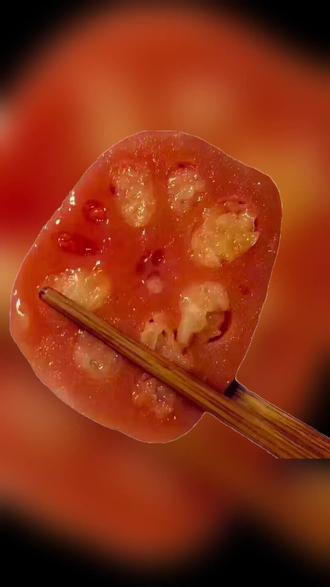 扬州特产桂花糯米藕开袋即食香糯可口 #扬州特产小吃 #桂花糯米藕 #开袋即食美食 #传统糕点零食 #香糯可口甜点