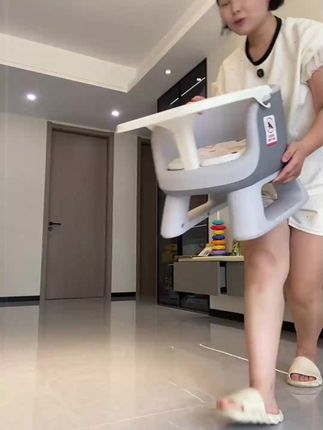 退换货了好几款,终于给我女儿挑到一个满意的凳子#宝宝凳子 #人类幼崽 #萌娃日常 #日康叫叫椅