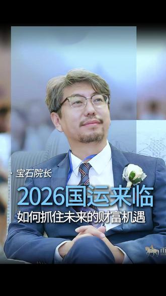 2026国运来临 如何抓住未来财富机遇 #财富 #经济 #金融 #RWA #数字经济