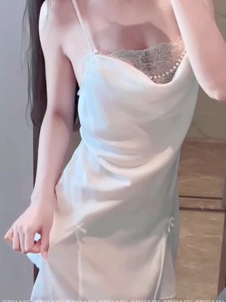 这么好看的睡衣,到底谁没有啊#睡衣#氛围感#仙女必备