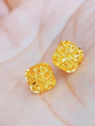 #耳环#耳钉#银耳钉##金包银首饰