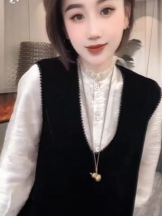 #高级感穿搭 #内搭外穿都好看