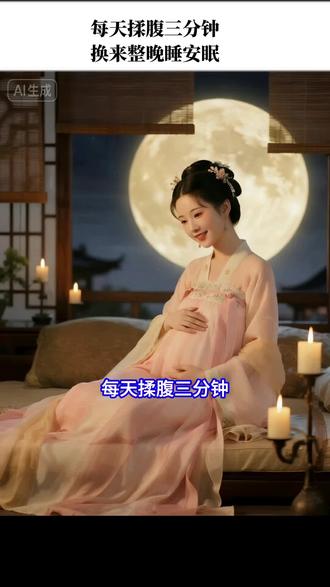 每天揉腹三分钟,一个月后惊喜不断!#揉腹 #腹部按摩 #养生小习惯 #消胀气 #助眠