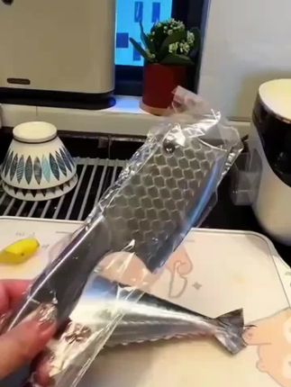 法鼎龙纹不锈钢迷你刀家用小鱼刀杀鱼女士专用刀切菜切肉切水果刀#水果刀 #迷你刀 #切菜刀 #小鱼刀 #不锈钢刀