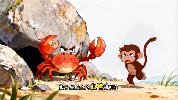 为什么猴子的屁股是红色的?