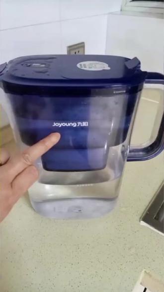 净水壶 九阳净水壶过滤水壶家用净水机大容量去除水垢除氯自来水净化过滤#好物推荐 #家用净水壶 #除氯 #自来水净化 #过滤水壶
