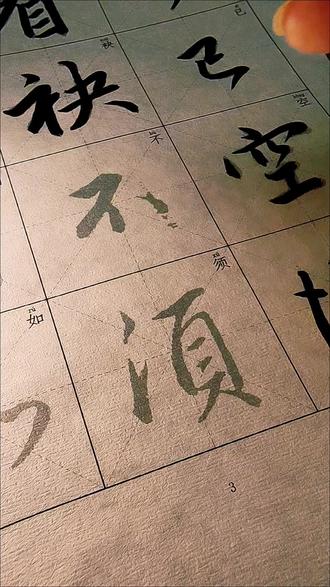 赵孟頫行书梅花诗 初学书法的典范#书法入门教程 #书法学习干货 #初学者书法指南 #书法基本功 #行书