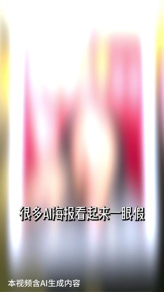 用AI生成KV海报 #即梦AI #一站式AI创作工作台 #AI邪修神器 #AI电商图 #AI生成