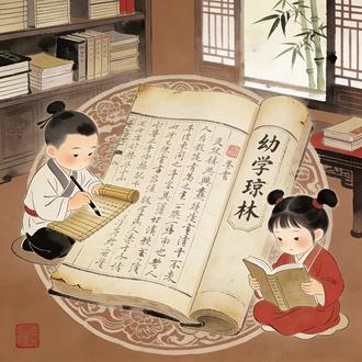 幼学琼林61卷三:日用民生,生活常识 贫富 1 无米叫做“在陈”,是取孔子在陈绝粮的意义;守死叫做“待毙”,是照郑庄公待他自毙的说法。钱财充足,叫做“殷实”;命运不通,叫做“数奇”。救失水的鲋鱼,叫做“苏涸鲋”,这是说救人危急……