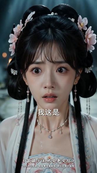 谎称未婚夫妻保命 竟捡回苗疆少主丨 #苗疆少主他又争又抢 #漫剧追到爽