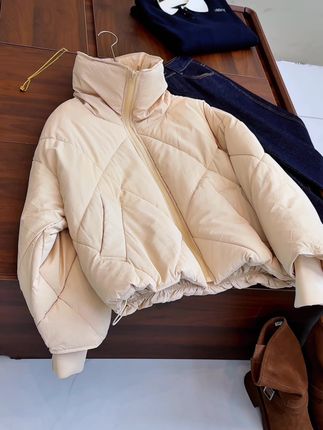 加厚棉服外套 #外套穿搭 #保暖穿搭 #必备单品 #强烈推荐 #秋冬穿搭