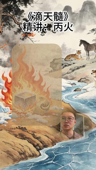 第3集:《滴天髓》十天干精讲第3篇:丙火 《滴天髓》十天干精讲第3篇:丙火。#传统文化 #滴天髓#五行#丙火男 #丙火女