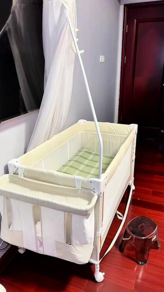 婴儿床、床中床都别买,
直接做个拼接床,省钱、省腰、还能用更久!#婴儿床 #拼接床 #新生儿避坑 #宝妈经验分享