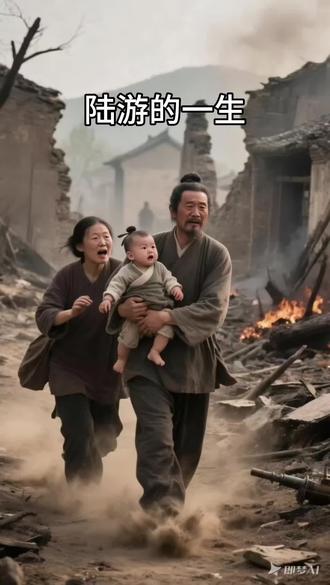 陆游的一生#Ai#陆游#历史