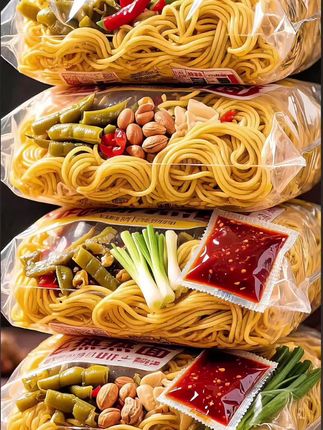 家人们!谁能拒绝一碗地道的武汉热干面啊!棕黄的面条裹满浓香酱汁,每一口都是碳水的狂欢!面条超劲道,一口下去芝香味十足,恰到好处的辣味。越嚼越香,好吃到根本停不下来,酸豆角的脆爽、葱花的清香、.辣椒碎的微辣,!多重口感在嘴里碰撞、,嗦面的快乐这不就来了?家里老人孩子都爱吃。做法简单又美味。喜欢的宝子冲冲冲#美食推荐 #武汉热干面 #太好吃了 #地方特色美食#超便宜超划算