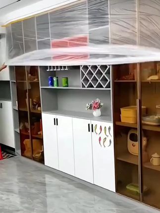 一次性塑料防尘膜,出租房宿舍装修便捷遮盖必备! #塑料遮盖膜 #一次性用品 #塑料防尘膜 #装修防尘 #宿舍防尘好物